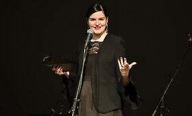 Vokiečių menininkė Brigitta Muntendorf ir jos vadovaujamas &bdquo;Ensemble Garage&ldquo;