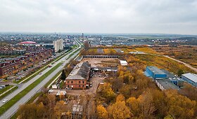 Būsima Aleksoto inovacijų pramonės parko vieta