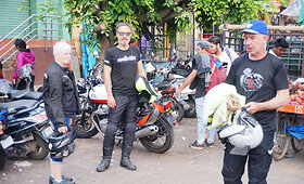 Karolis Mieliauskas baigė savo kelionę &bdquo;Royal Enfield&ldquo; motociklu aplink pietų Indiją