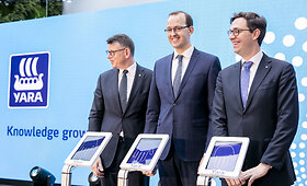 &bdquo;Yara International&ldquo; atidarė naujajį kompanijos biurą Vilniuje