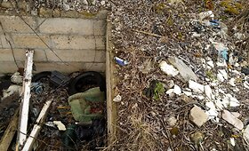 Pagiriuose &ndash; &scaron;iuk&scaron;lynas buvusiame garažų masyve