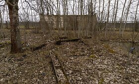 Sklypas buvusiame garažų masyve, kurį gyventojas pasirinko pagal nuosavybės teisių atkūrimą
