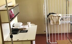 Palata Klaipėdos universitetinėje ligoninėje, į kurią paguldytas vyras dėl koronaviruso