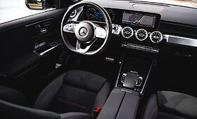 Naujasis &bdquo;Mercedes-Benz GLB&ldquo; visureigis