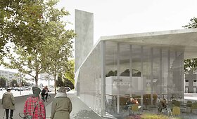 Visuomenei pristatyti Panevėžio autobusų stoties projektiniai pasiūlymai