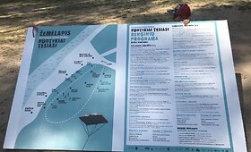 Anyk&scaron;čiuose praūžė literatūrinis festivalis visai &scaron;eimai &bdquo;Nuotykiai tęsiasi&ldquo;
