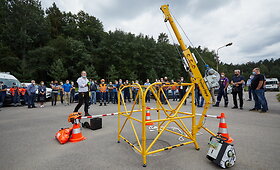 &bdquo;Vilniaus vandenų&ldquo; darbuotojams &ndash; saugos bei gelbėjimo įrangos naudojimo mokymai