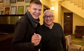 Fotografų apdovanojimų vakaro akimirkos