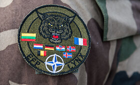 Rukloje minimos NATO bataliono dislokavimo Lietuvoje metinės