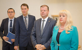 Premjeras Saulius Skvernelis lankėsi Visagine