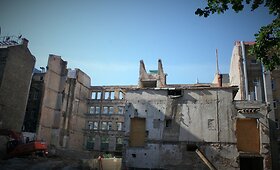 Vie&scaron;bučio &bdquo;Neringa&ldquo; rekonstrukcija