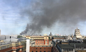Prabangiame Londono vie&scaron;butyje kilo gaisras