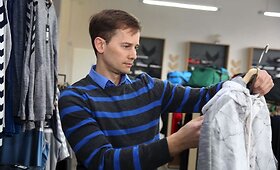 Nerijus Ju&scaron;ka ruo&scaron;iasi bėgimui