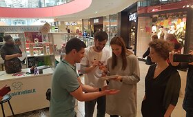 Filmo &bdquo;Kaip susigrąžinti ją per 7 dienas&ldquo; aktoriai at&scaron;ventė filmavimo pabaigą