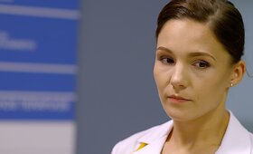 Aktorė Miglė Polikevičiūtė seriale &bdquo;Meilė gydo&ldquo;