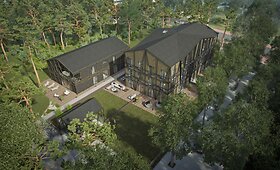 Parduodami apartamentai Gedimino g. Palangoje