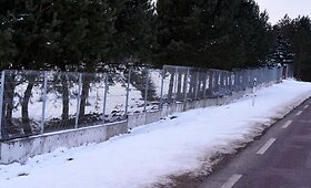 Tvora greta Ačų sklypų