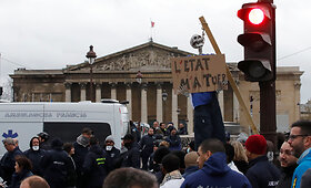 &bdquo;Geltonųjų liemenių&ldquo; protestai Prancūzijoje