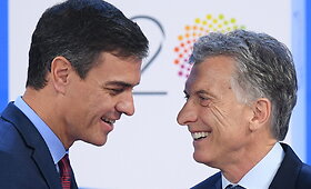 G-20 vir&scaron;ūnių susitikimas Buenos Airėse