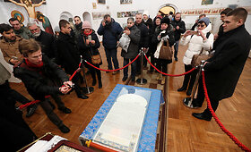 Naujoji Ukrainos nepriklausoma Bažnyčia surengė istorines pirmąsias pamaldas