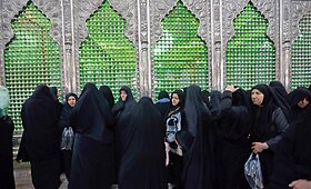 Irane minimos 40-osios Ruhollah Khomeini sugrįžimo per Islamo revoliuciją metinės