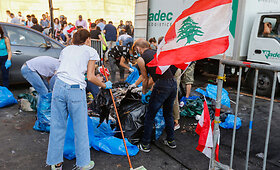 Protestai Libane