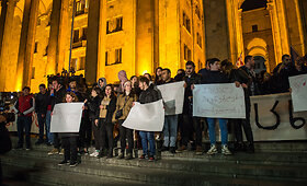 Protestas Sakartvele