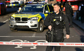 Incidentas ant Londono tilto