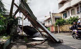 Taifūno Phanfone padariniai Filipinuose