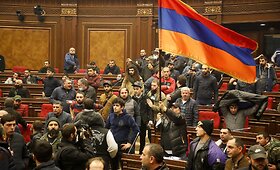 Azerbaidžanas kalba apie Armėnijos kapituliaciją dėl Kalnų Karabacho