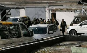 NEXTA sekėjai užfiksavo saugumo pajėgas, besiruo&scaron;iančias Laisvės dienos protestams