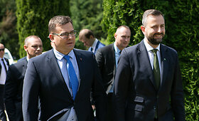 Lietuvos ir Lenkijos gynybos ministrų susitikimas