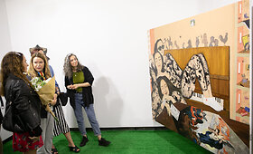 &bdquo;The Rooster Gallery&ldquo; &ndash; menininkų paroda &bdquo;Bra&scaron;kytė&ldquo;