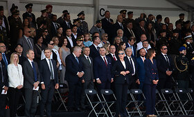 Lietuvos kariuomenės vado pasikeitimo ceremonija