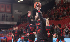 Vilniaus &bdquo;Rytas" - Klaipėdos &bdquo;Neptūnas&rdquo; Vilniuje