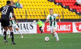 Rungtynės Vilniaus &bdquo;Žalgiris"- Kauno &bdquo;Žalgiris"