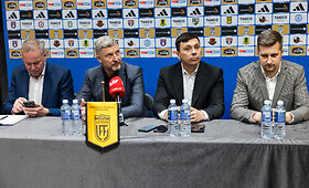 2025 metų &bdquo;TOPsport A lygos&ldquo; sezono pristatymo spaudos konferencija
