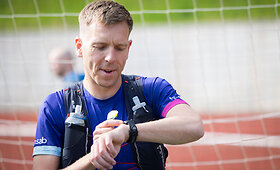 Vilnius trail run bėgimas