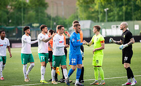 LFF taurės rungtynės: Vilniaus &bdquo;Riteriai&rdquo; &ndash; Kauno &bdquo;Žalgiris&rdquo;