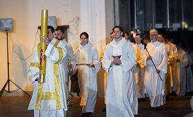 Velyknakčio liturgija Vilniaus &scaron;v. Stanislovo ir &scaron;v. Vladislovo arkikatedroje bazilikoje
