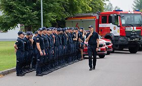 I&scaron;lydėta Lietuvos ugniagesių gelbėtojų komanda