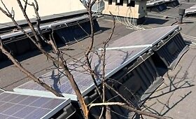 Nukritus raketai, apgadintas Lietuvos ambasados Ukrainoje pastatas Kyjive