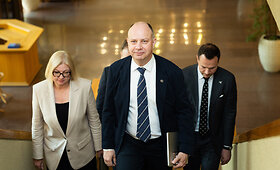 Socialdemokratų partijos, Lietuvos valstiečių ir žaliųjų sąjungos bei Demokratų sąjungos &bdquo;Vardan Lietuvos&ldquo; atstovų derybos