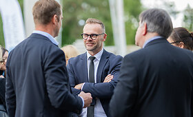 &bdquo;Rail Baltica&ldquo; geležinkelio ie&scaron;mų gamybos pradžios renginys