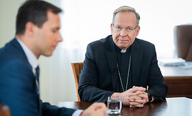 15min interviu &ndash; Gintaras Gru&scaron;as: apie nusikaltusio kunigo likimą, kritiką Bažnyčiai ir celibatą