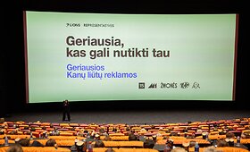 I&scaron;ankstinė &bdquo;Geriausių Kanų liūtų reklamų&ldquo; peržiūra &bdquo;Apollo&ldquo; kinoteatre