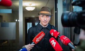 Vilniaus apygardos teismas nagrinėja buvusio kunigo Tado &Scaron;vedavičiaus bylą