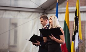 MRU 30-mečio &scaron;ventė