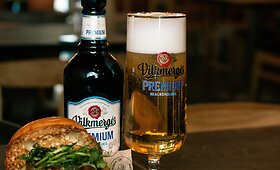 Normandi&scaron;kas &bdquo;Drama Burger&ldquo; mėsainis