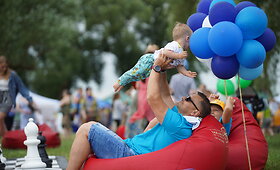 Globėjų festivalis &bdquo;Vaikai yra vaikai&ldquo;